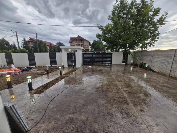 Casă cu 4 camere în Tunari