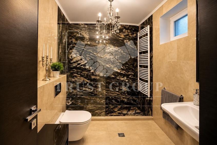 Apartament cu 3 camere decomandat, mobilat în Herăstrău