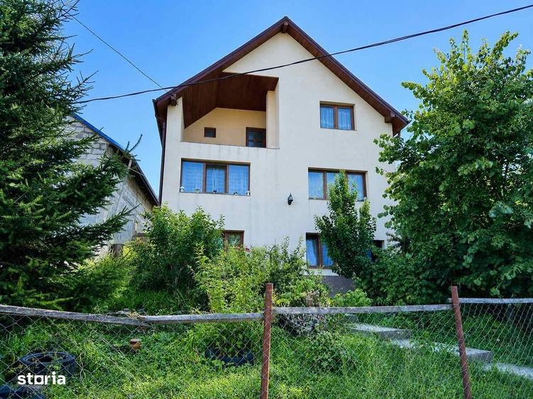 Vila d+p+m 184mp Spranceana Erbiceni Iasi living + 4 dormitoare - 7