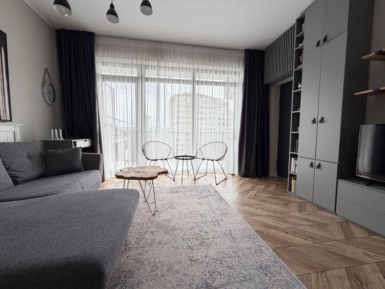 Apartament cu 2 camere semidecomandat în Iosia