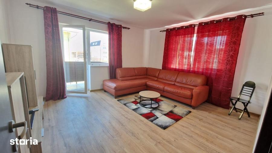 Apartament cu 2 camere decomandat, mobilat în Sânpetru
