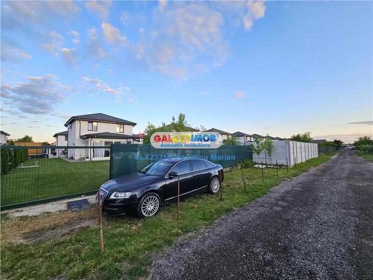 Teren Construcții intravilan de 680 mp, în Cornetu