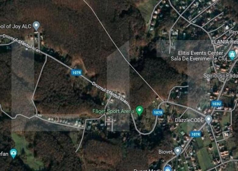 Teren Construcții intravilan de 1150 mp, în Făget