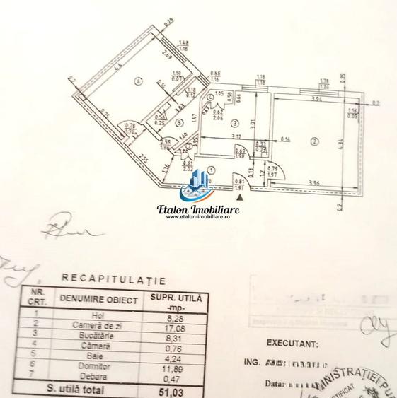 Apartament cu 2 camere decomandat în Mărăței