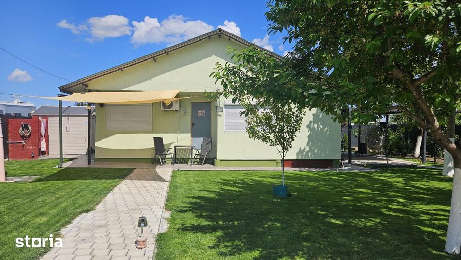 Casa parter 74mp si teren 580mp acces rapid Bucuresti - 20