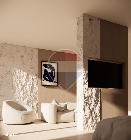 Apartament cu 3 camere în Central