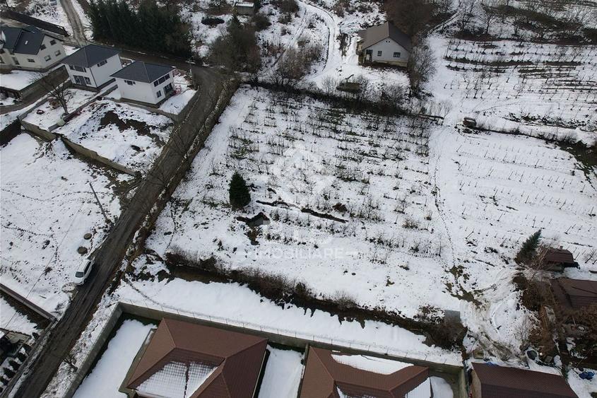 Teren Construcții intravilan de 3000 mp, în Nord-Vest
