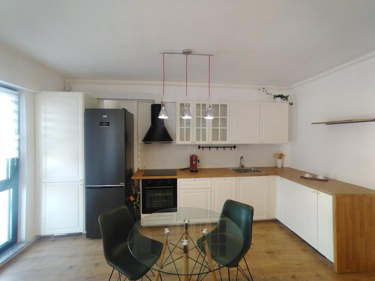 Garsonieră 50 mp | Pipera, rond OMV | Bloc nou | Balcon - 10