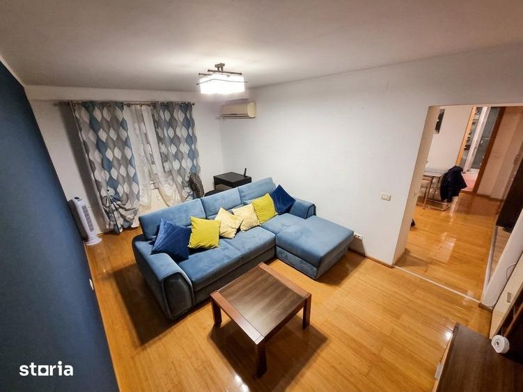 Apartament cu 2 camere decomandat, mobilat în Pantelimon