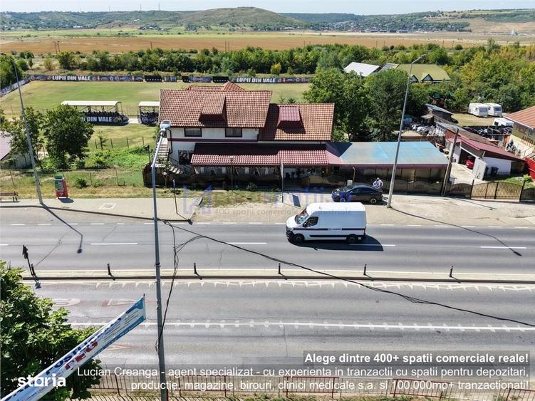 Spațiu comercial, de 300 mp, în Păcurari