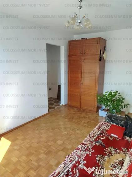 Apartament cu 2 camere semidecomandat în Gemenii