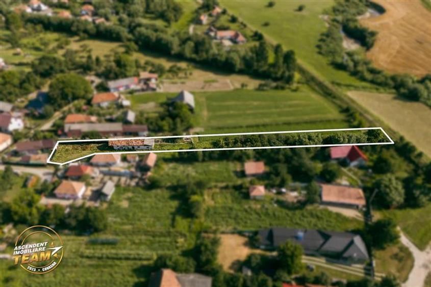 Teren Construcții intravilan de 1963 mp, în Catalina