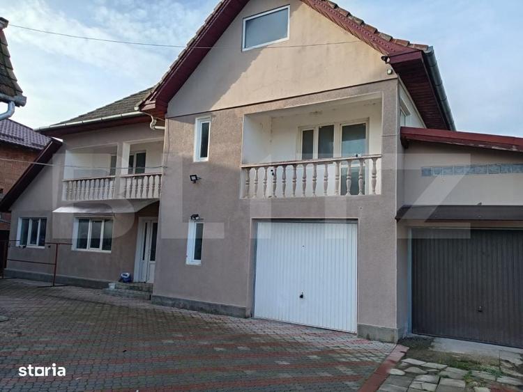 Casă cu 4 camere cu Teren 730 Mp în Central
