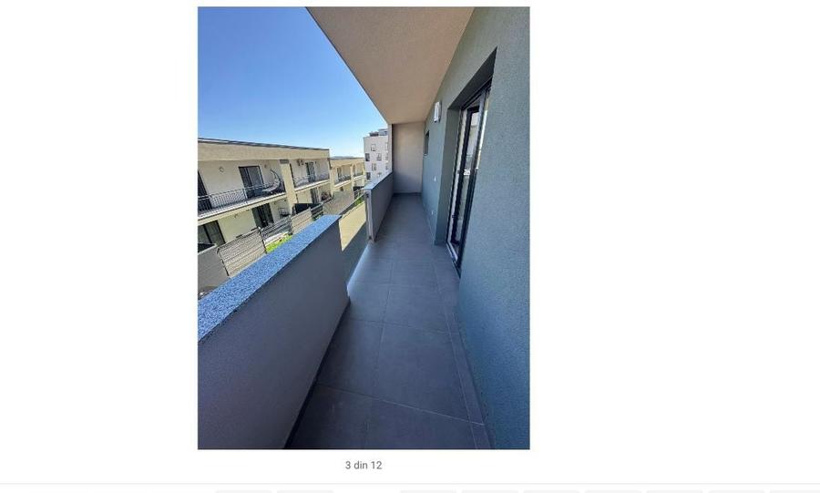 Apartament Nou, 3 camere, Prima Inchiriere Zona Turnisor - 3