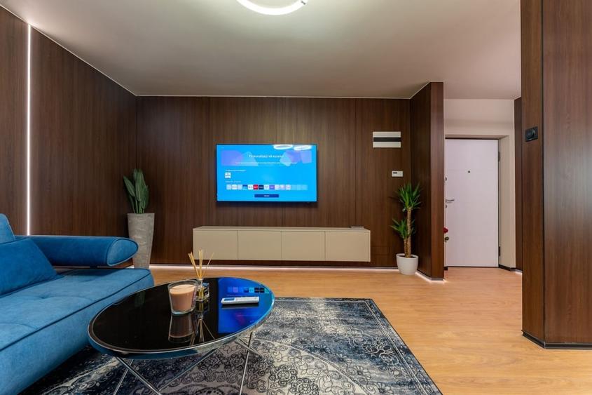 Apartament cu 2 camere, mobilat în Între Lacuri