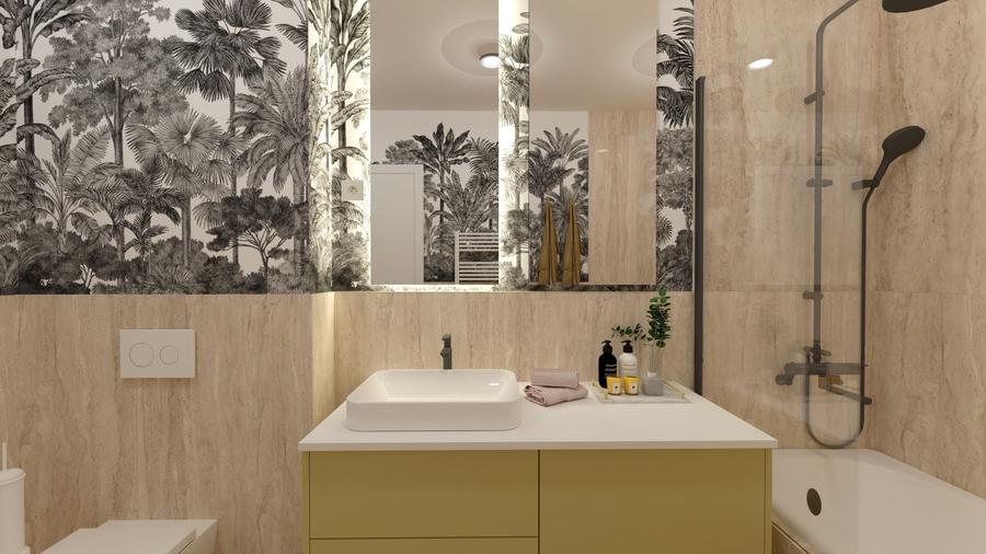 Apartament cu 2 camere decomandat în Exterior Vest