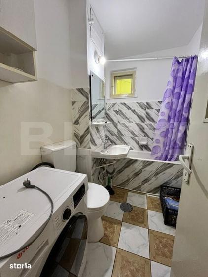 Apartament cu 2 camere semidecomandat în Central