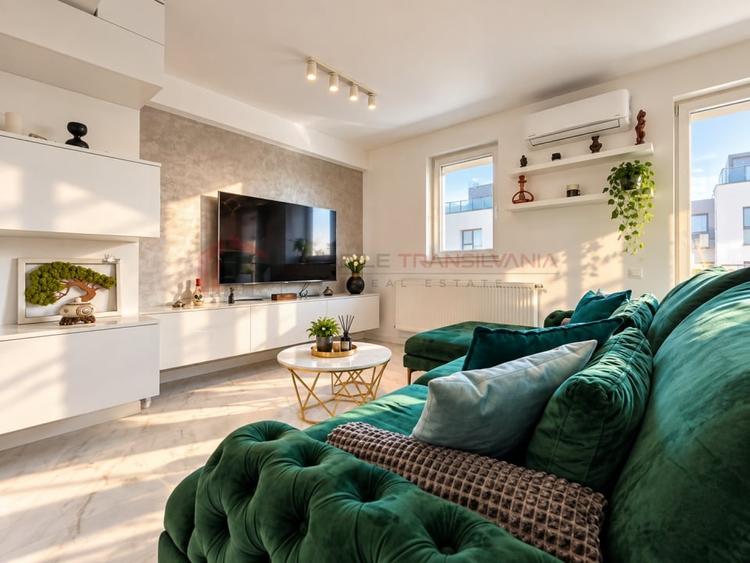 Apartament cu 2 camere decomandat, mobilat în Mărăști