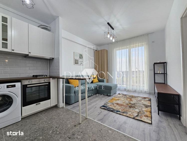 Apartament cu 2 camere, mobilat în Dobroești