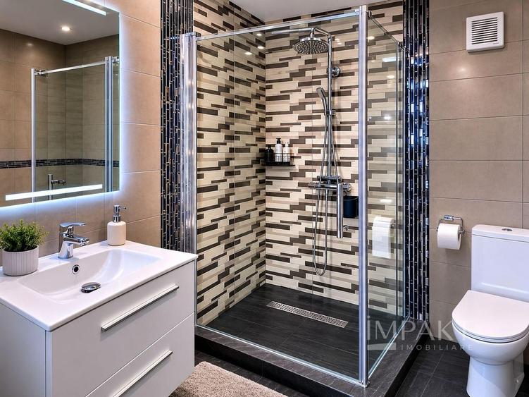 Apartament cu 3 camere semidecomandat, mobilat în Bună Ziua