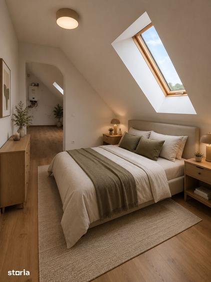 Apartament cu 2 camere în Livezeni