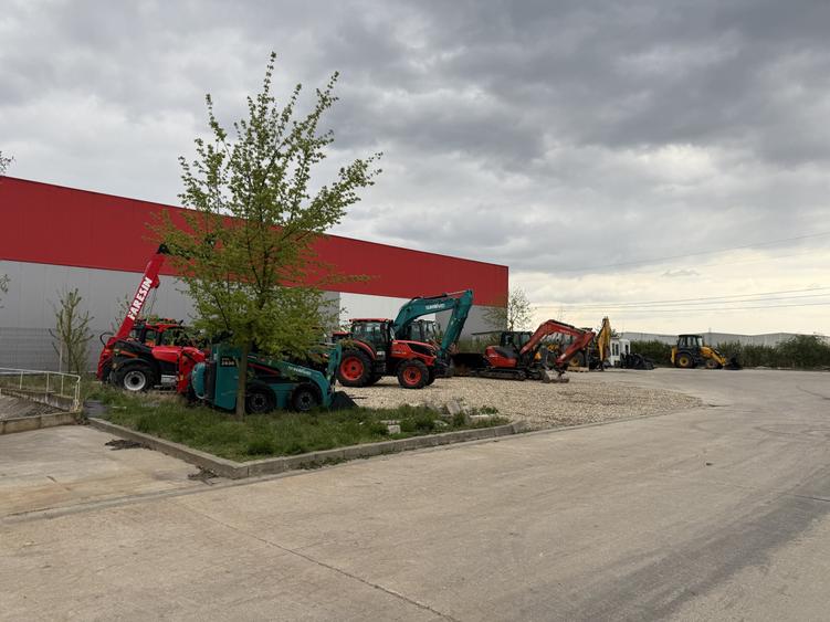 Spațiu industrial, de 6,500 mp, în Bolintin-Deal