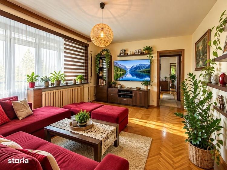 Apartament cu 4 camere în Mănăștur