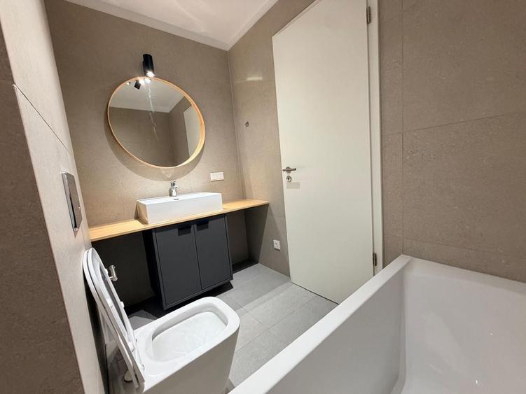 Apartament cu 2 camere decomandat, mobilat în Doamna Ghica