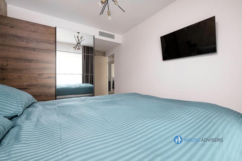 Apartament cu 3 camere, mobilat în Panduri