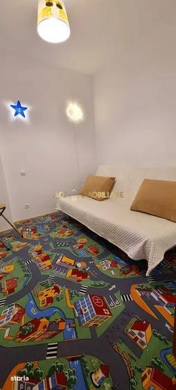 Apartament cu 3 camere, mobilat în Gara de Nord