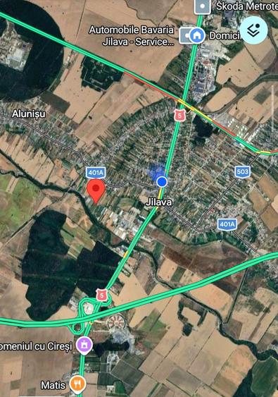 Jilava-Giurgiului-Teren intravilan-5548 mp-acces DN,A0–65 EUR/m–Comision 0%- 360 - 5