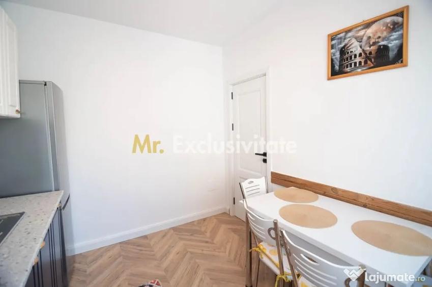 Apartament cu 2 camere semidecomandat în Găvana