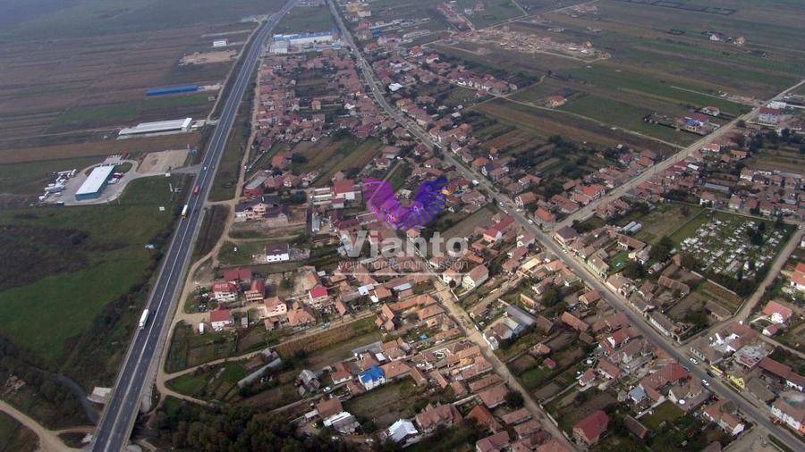 Apartament cu 2 camere decomandat, mobilat în Șelimbăr