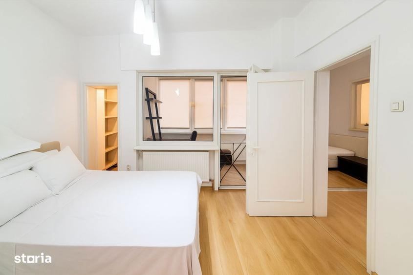 Apartament cu 2 camere, mobilat în Sala Palatului