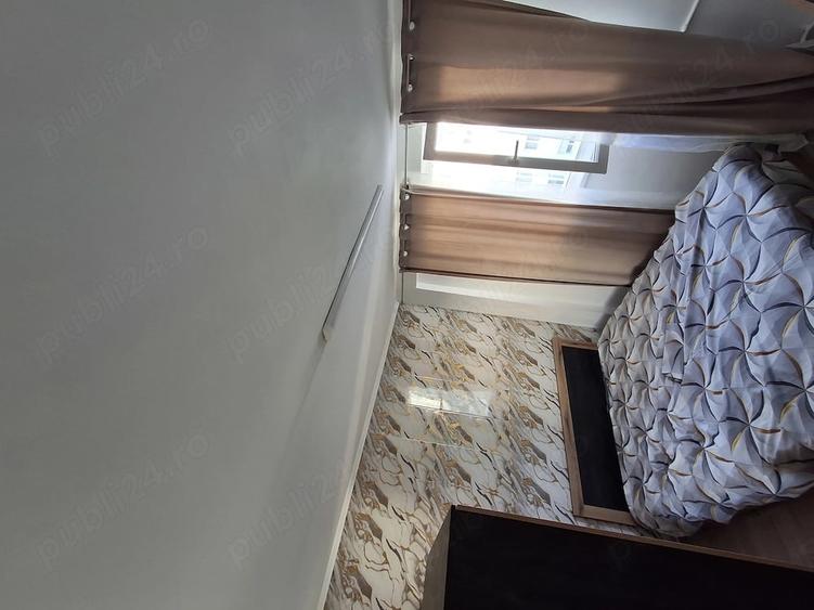 Apartament cu 2 camere semidecomandat în Giurgiului