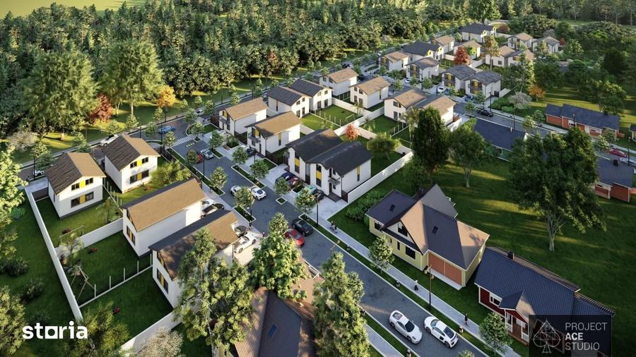 Casă cu 3 camere cu Teren 305 Mp în Ciarda Roșie
