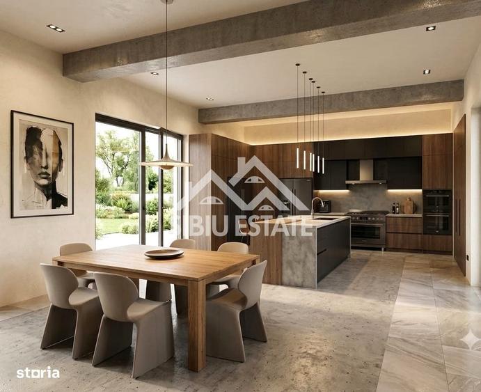 Casa noua 5 camere 3 bai, curte mare - 2