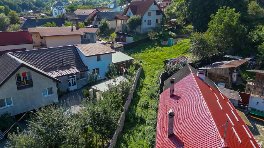 Teren Construcții intravilan de 820 mp, în Central