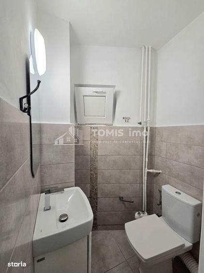 Apartament cu 3 camere, mobilat în Central