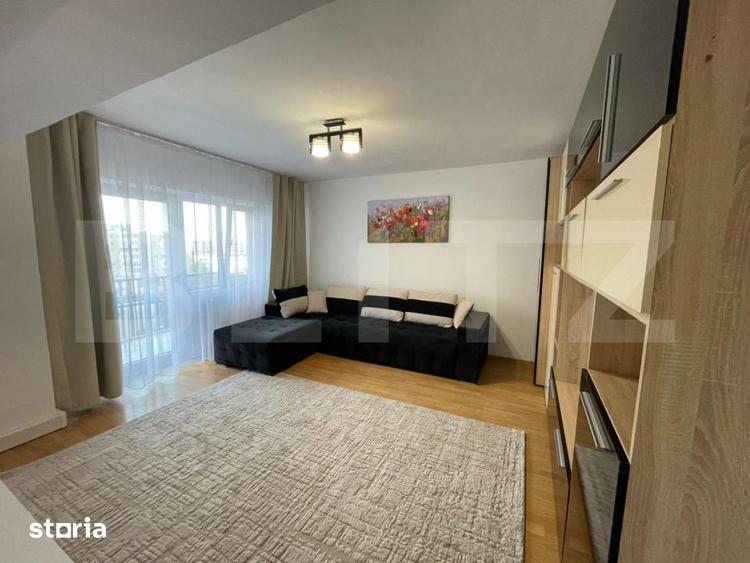 Apartament cu 2 camere decomandat în Central