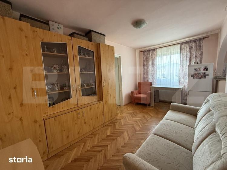 Apartament cu 2 camere semidecomandat în Micro 14