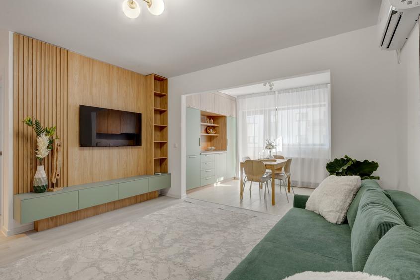 Apartament complet mobilat prima ocupare | HILS Republica - 7