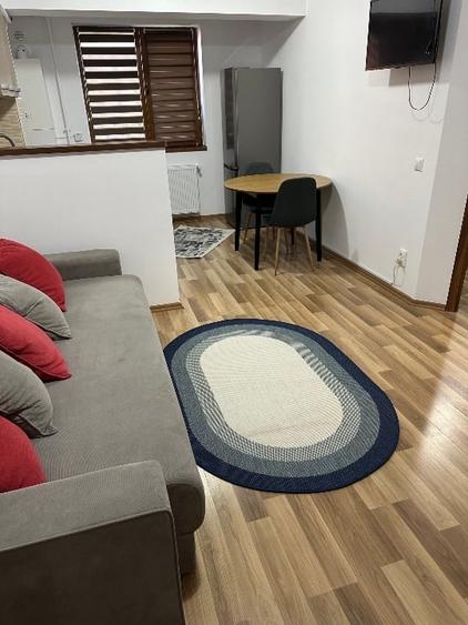 Apartament cu 2 camere nedecomandat, mobilat în Tudor Vladimirescu