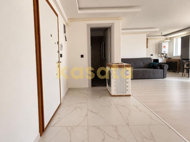 Apartament cu 2 camere semidecomandat, mobilat în Theodor Pallady