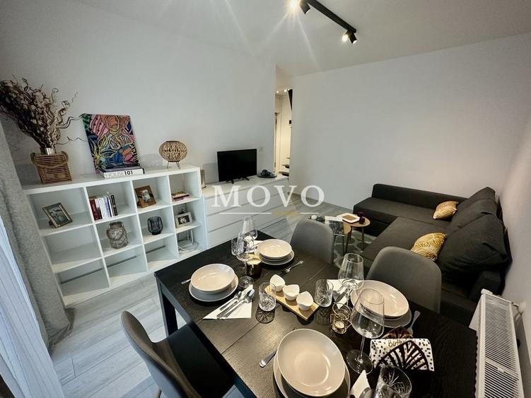 Apartament cu 2 camere decomandat, mobilat în Giroc