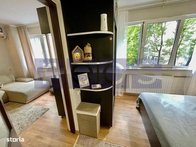 Apartament cu 2 camere, mobilat în Cișmigiu