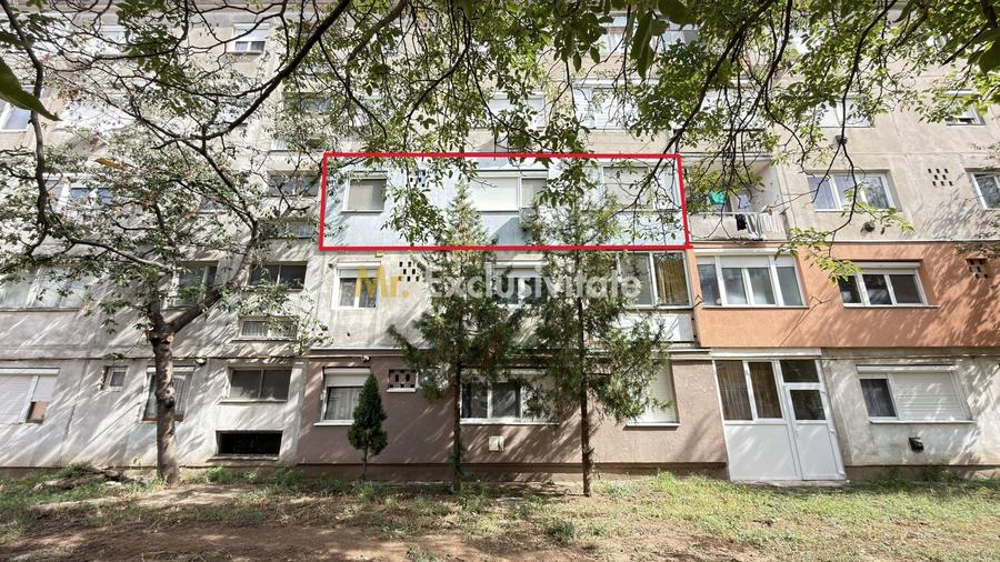 Apartament cu 2 camere semidecomandat, mobilat în Sud-Est