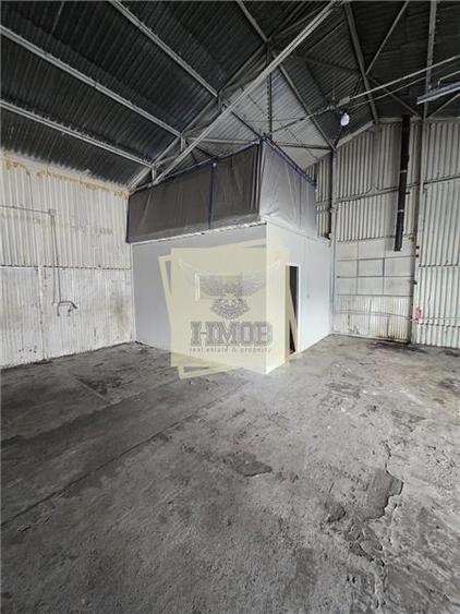 Spațiu industrial, de 150 mp, în Lazaret