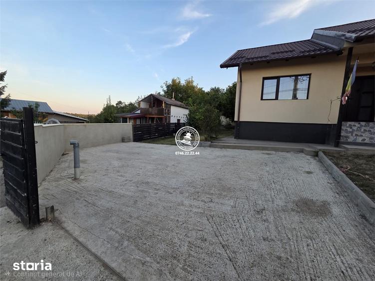 Casă cu 4 camere cu Teren 624 Mp în Breazu
