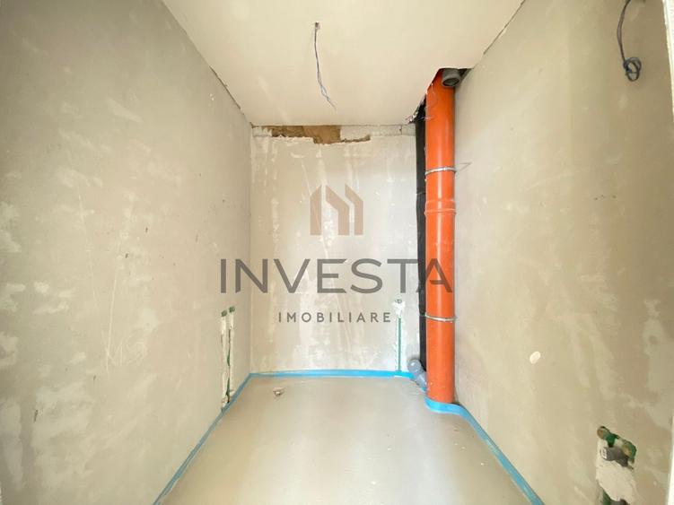 Apartament cu 3 camere semidecomandat în Bună Ziua